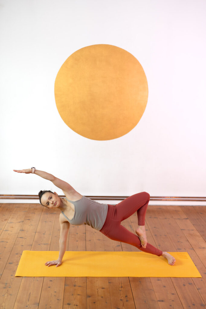 Pilates Training mit Anissa Elakel