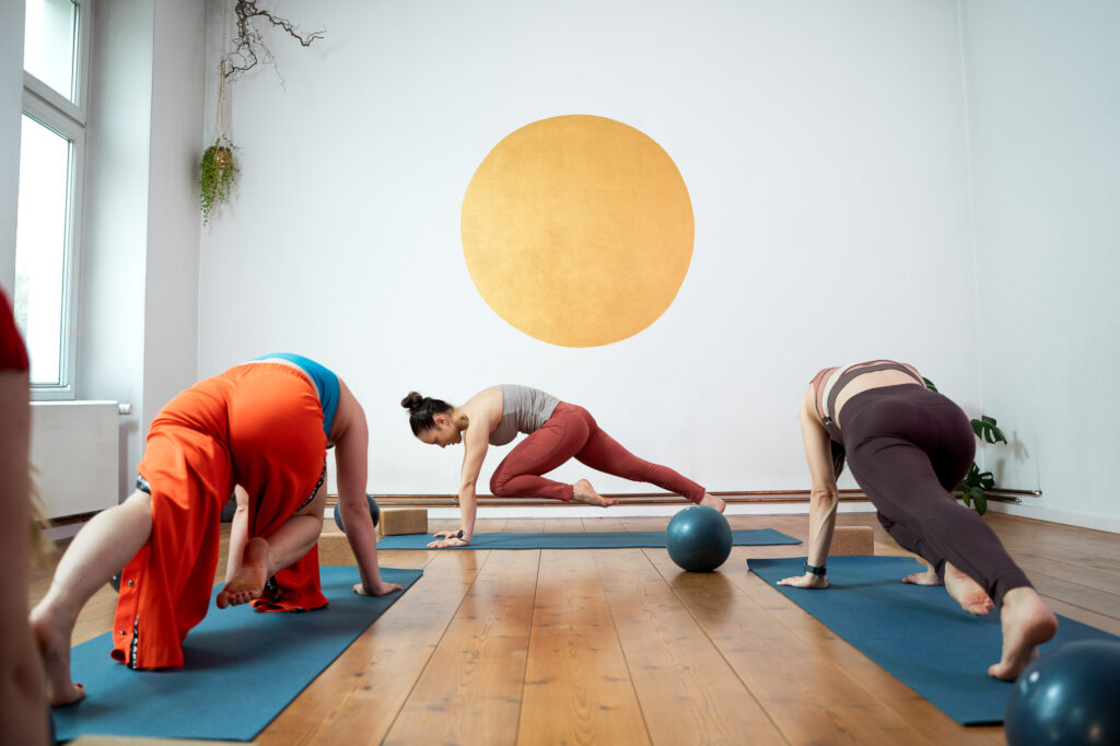 Pilates Kurse Berlin Mattenpilates