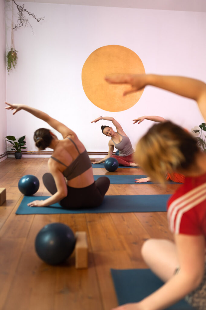 Pilates Kurse Ganzkörpertraining