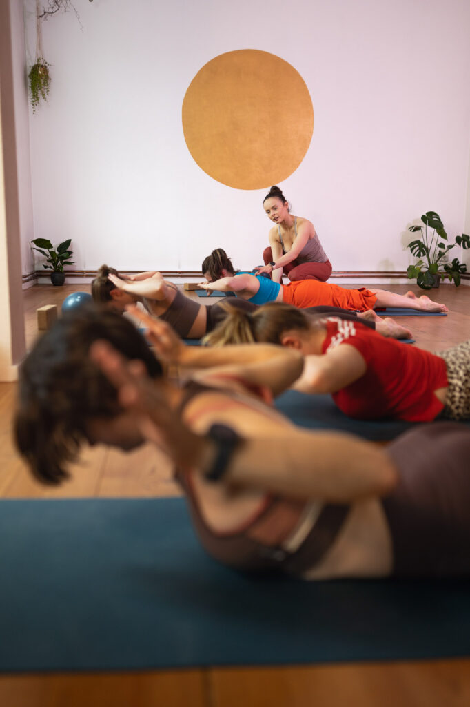 Pilates in Kleingruppen Berlin
