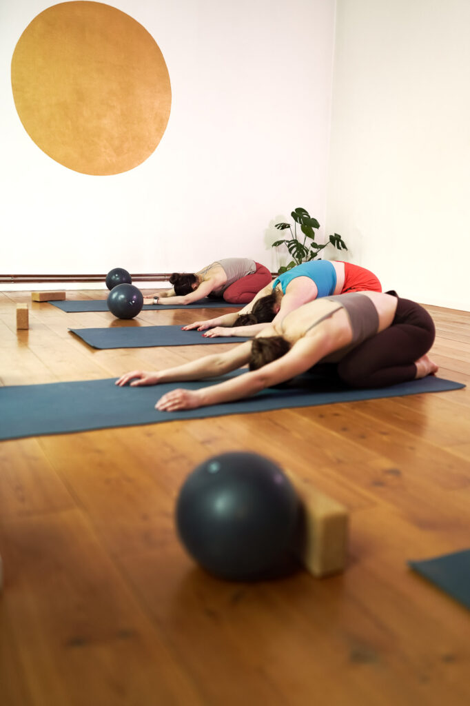 Pilates mit Anissa Elakel